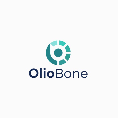 Minimalistic logo design for OLIOBONE