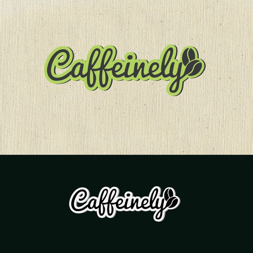 Help Caffeinely with a new logo