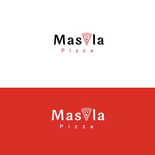 Masala pizza