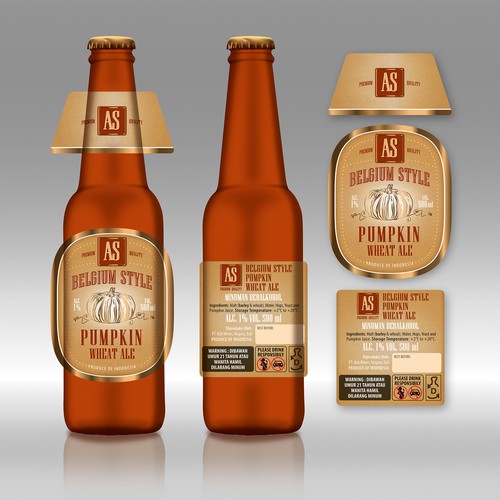 Pumpkin Ale, Belgium Style