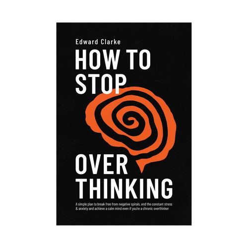 "How To Stop Overthinking" book cover