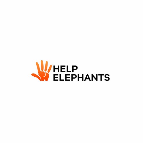 Help Elephants Logo