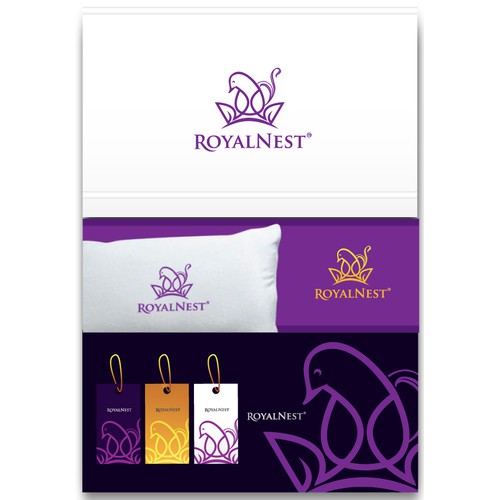 logo for Royal Nest