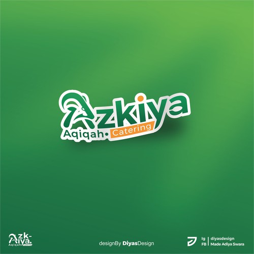 azkiya logo design