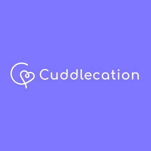 Logo design for Cuddlecation.