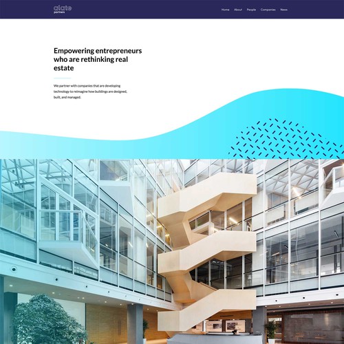 Squarespace Website for Alate Partners