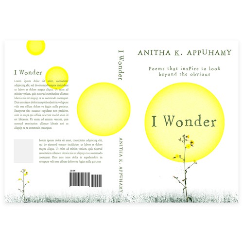 Book cover for "I Wonder"