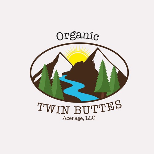 organic twin buttes
