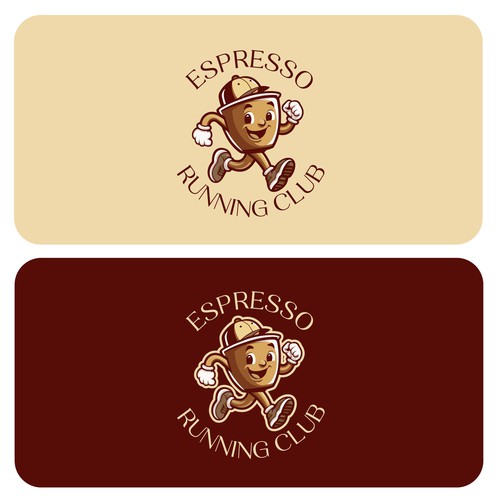 Logo for a group of runners 
