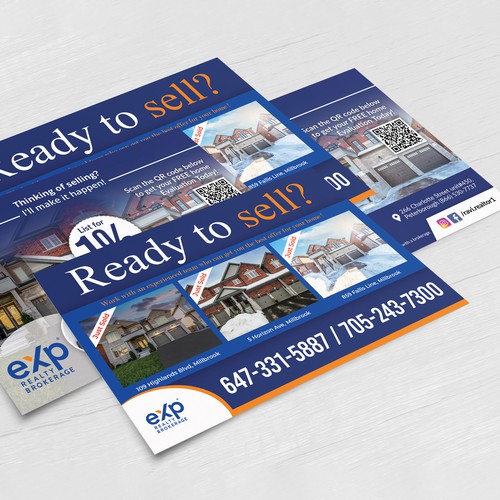 Postcard design