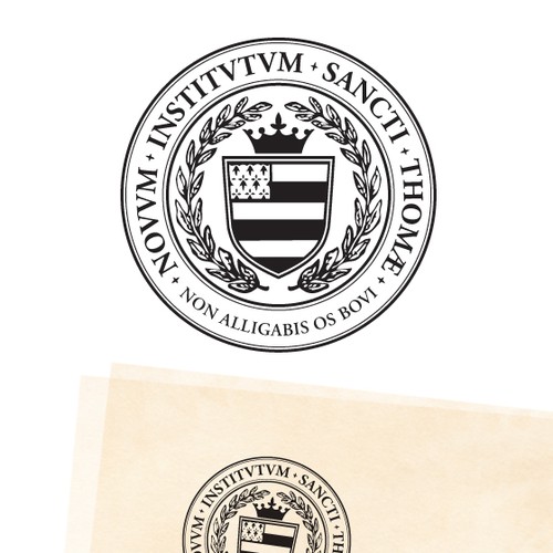 Academic Seal for New Saint Thomas Institute