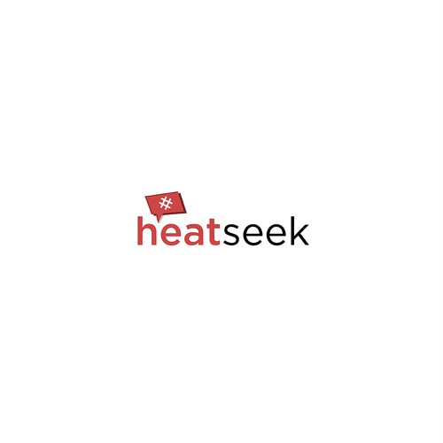 heatseek concept logo
