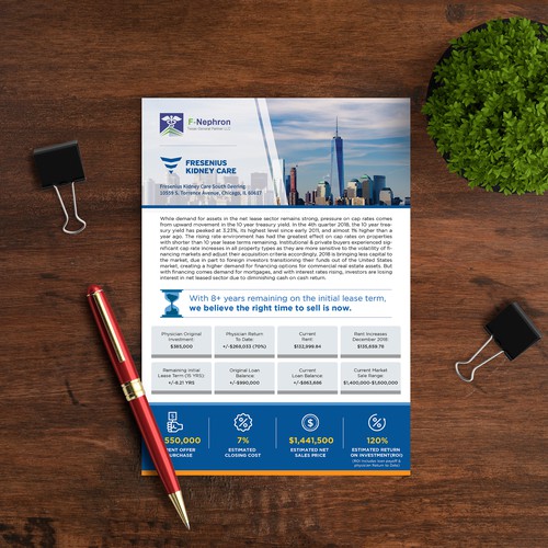 A4 Flyer Design
