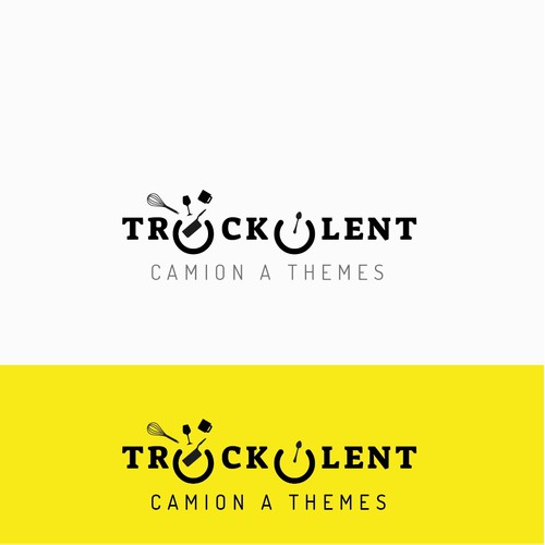 Logo pour le foodtruck Truckulent