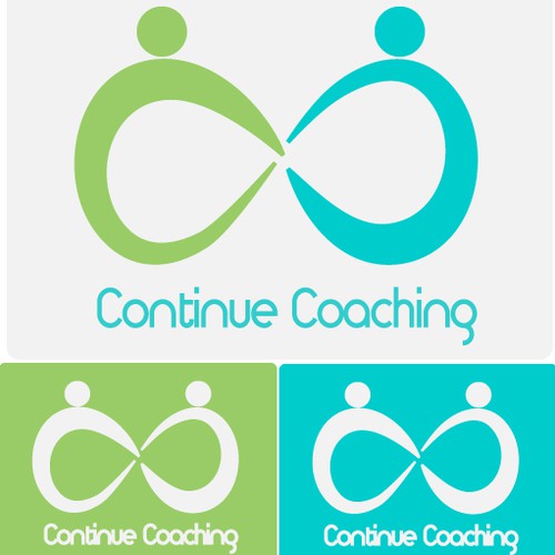 Create a logo for an Executive Coaching, training and development company called Continue Coaching