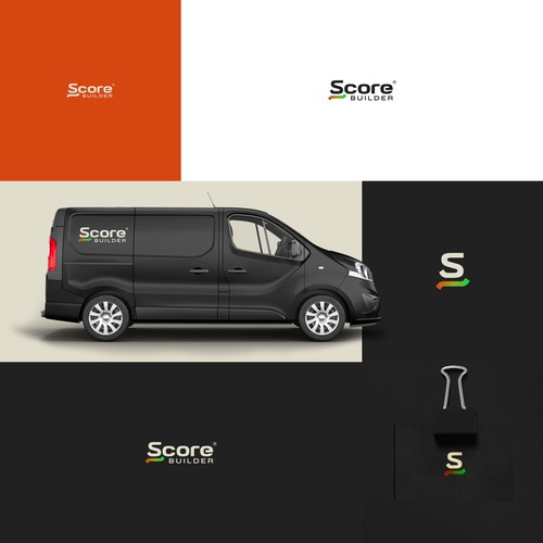 Bold and modern logo design.
