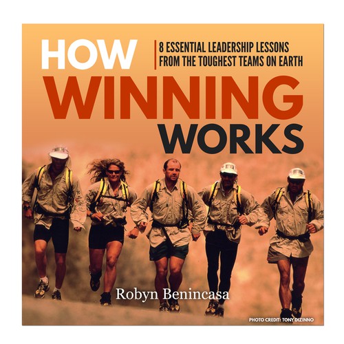 Audiobook cover: HOW WINNING WORKS by Robyn Benincasa