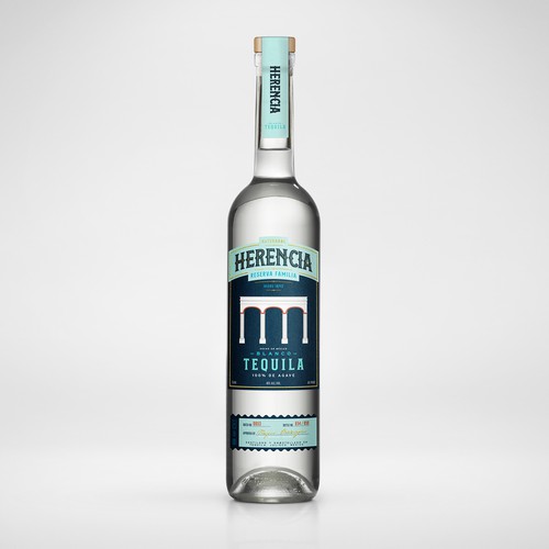 Herencia Tequila Packaging