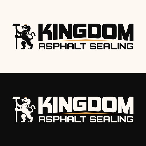 Logo for Kingdom Asphalt Sealing