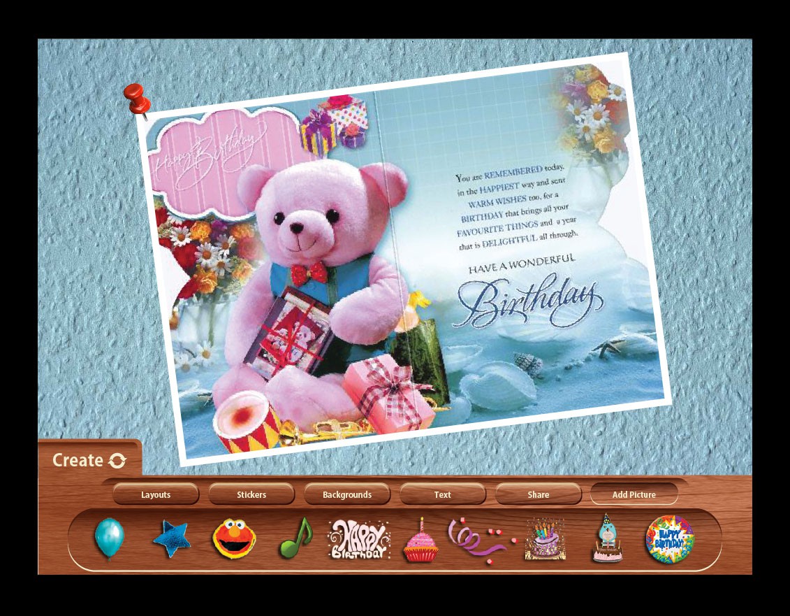 Design an iPad app - Cards with Friends!