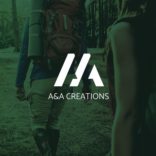 A&A Creations Logo Concept