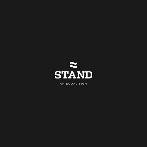 Stand - An equal sign