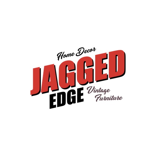 jagged edge