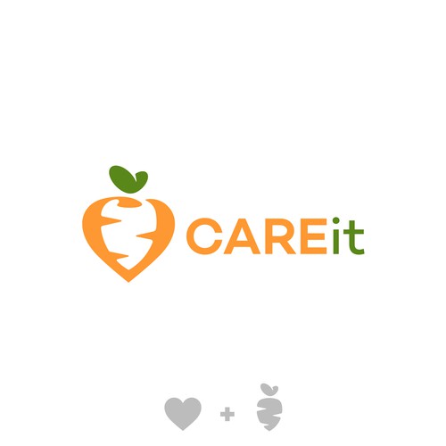 logo concept for careit