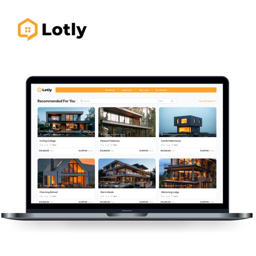 Premium PropTech SaaS Web Platform UI/UX - Investor Ready