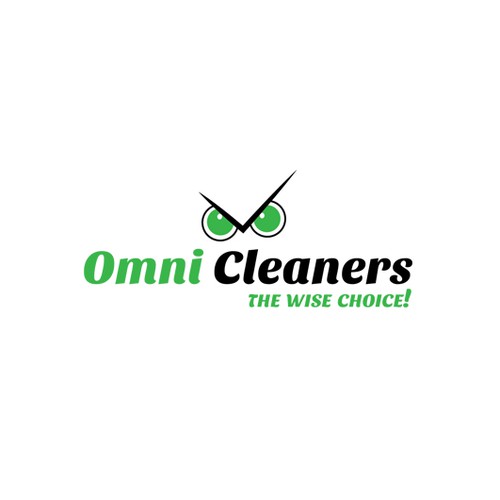 Be the Logo designer for Omni Cleaners