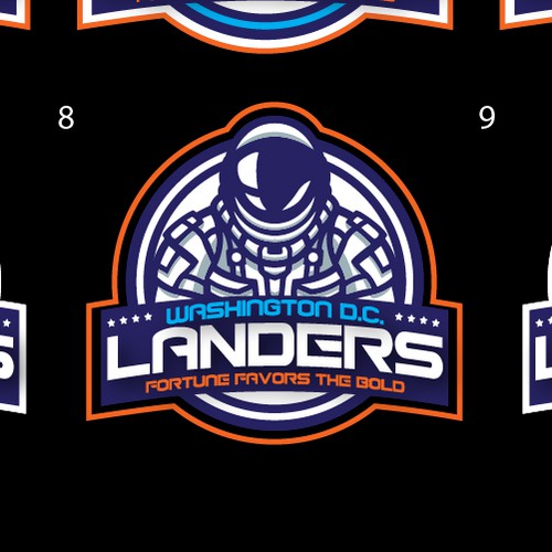DC Landers Logo