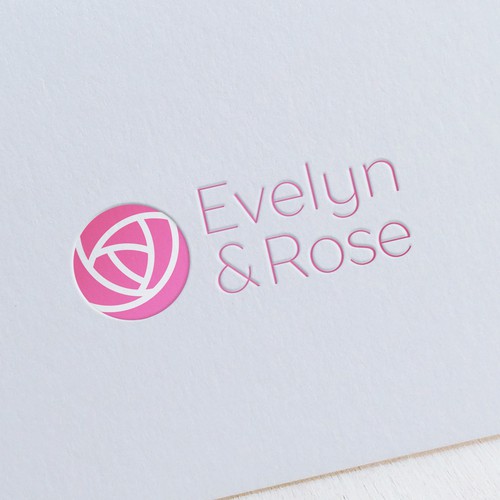 Logo concept for women cosmetics