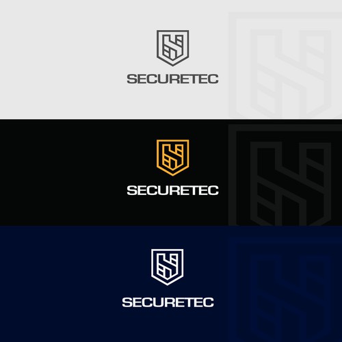 Create an awesome unique and trustworthy brand for SecureTec