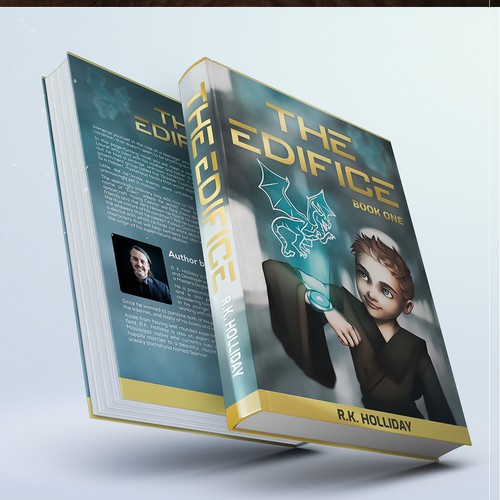 Sci-Fi book cover design