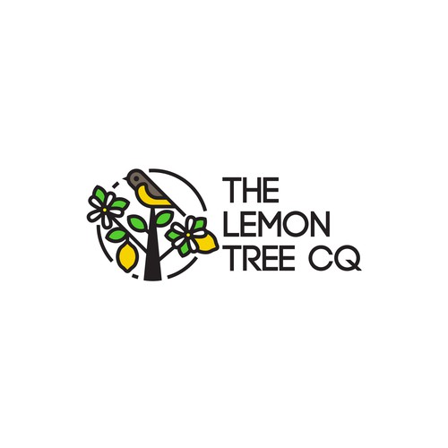 Logo for a healthy food store