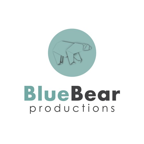 Help Blue Bear Productions with a new logo