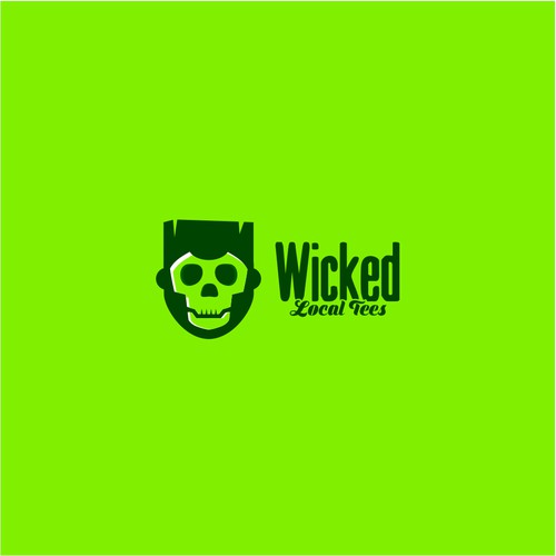 Logo for local tees brand