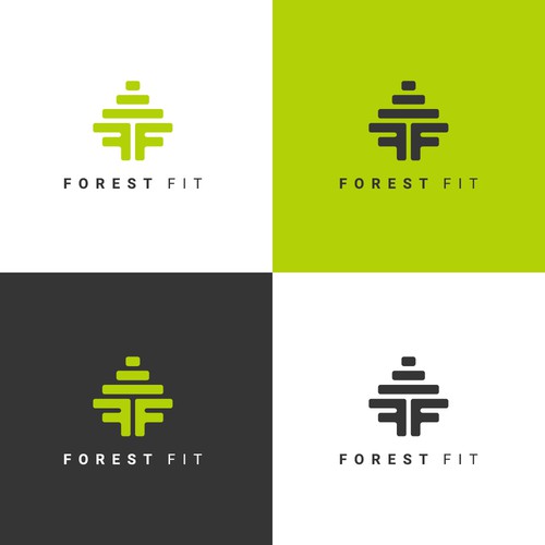 Logo for Forest Fit