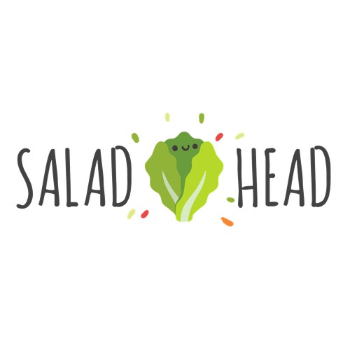 Concept for a healthy food restaurant logo