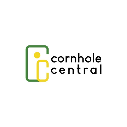 Logo concept for cornhole central