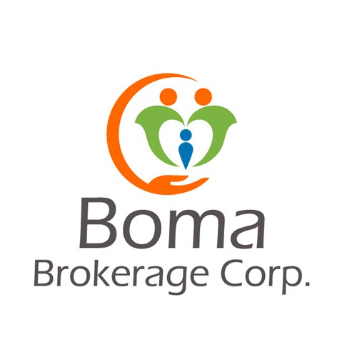Boma Brokerage Corp logo desgin