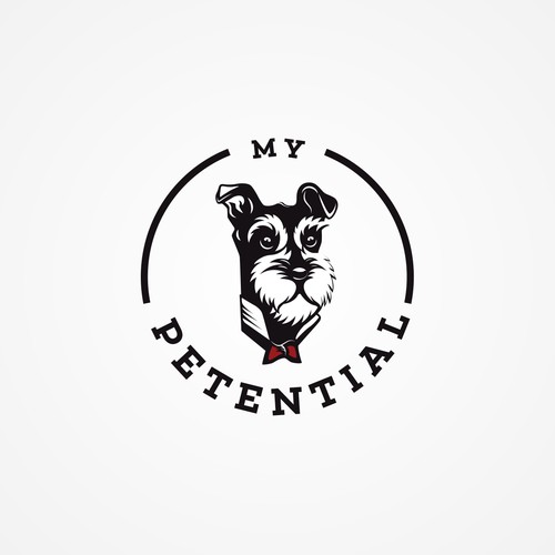 Logo for pet store