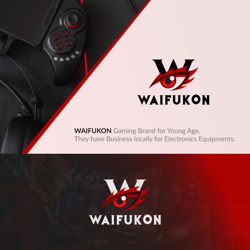 WAIFUKON Video Game Accessories Brand Logo