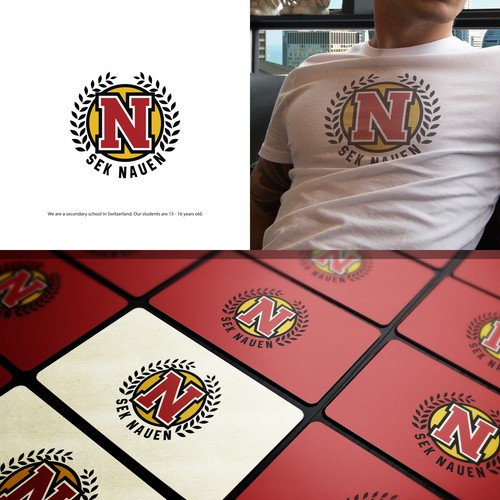 Sek Nauen logo design