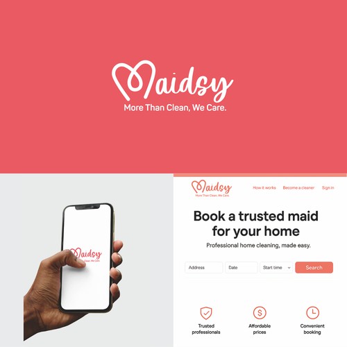 Maidsy logo
