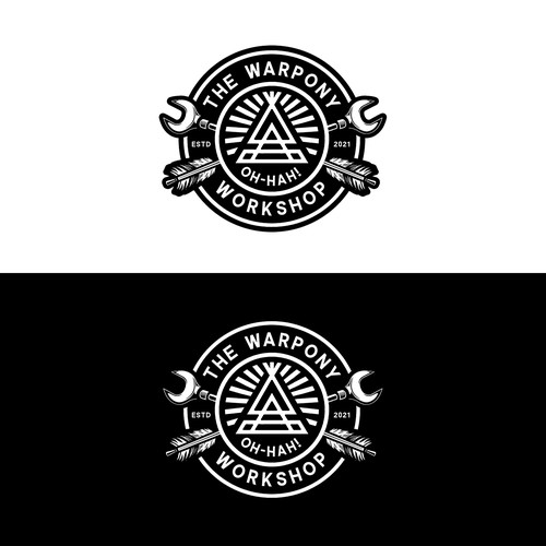 The Warpony Workshop Logo