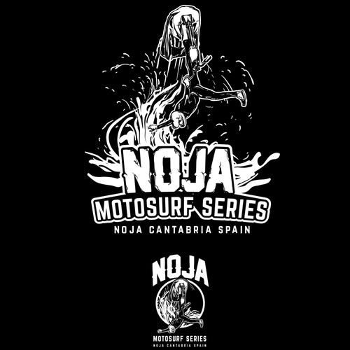 T-Shirt Design for NOJA Motosurf