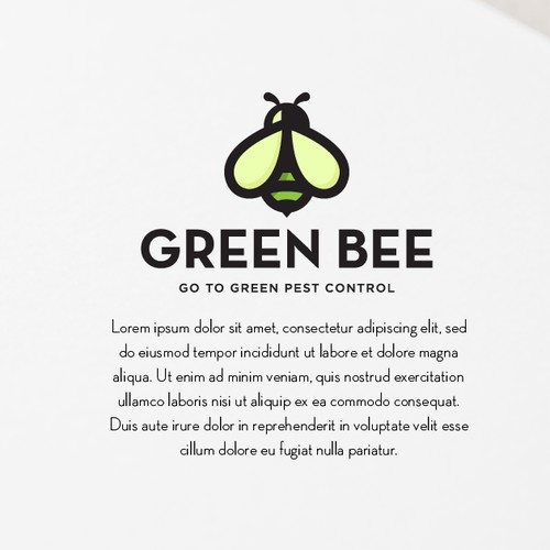 green bee