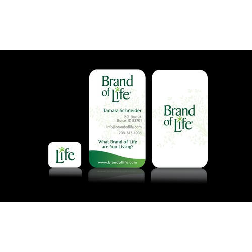 New design wanted for Brand of Life, Inc..