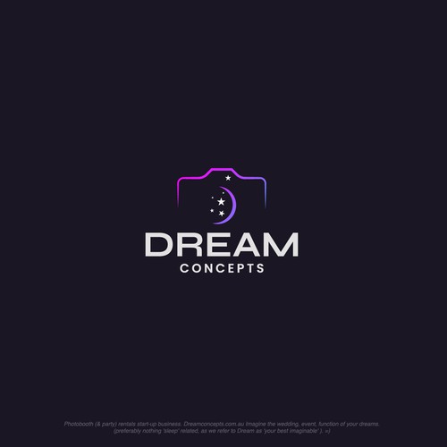 "Dream concepts " LOGO DESIGN 